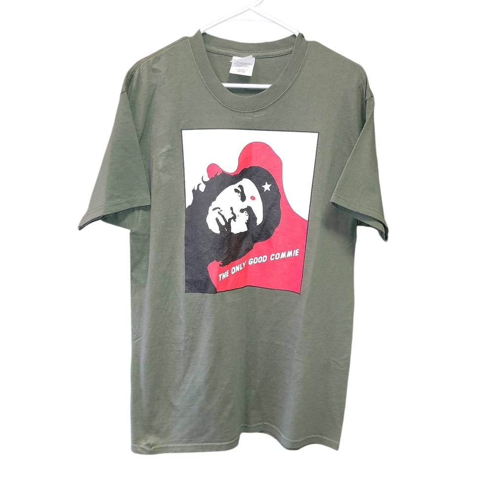 Che Guevara Olive Graphic Short-Sleeve Tee Sz L